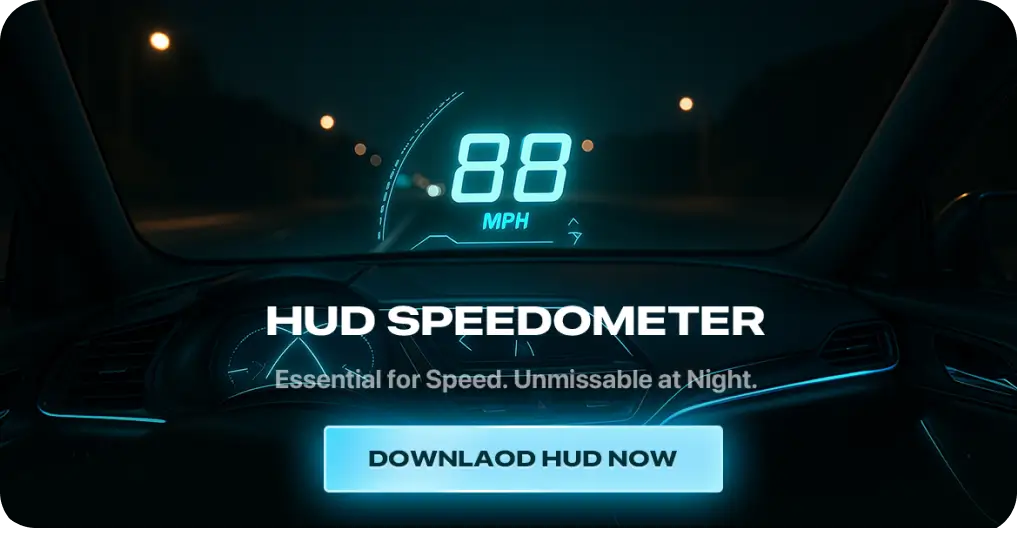 DigiHUD Speedometer